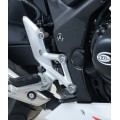 R&G Racing Boot Guard 4-Piece (frame only) for Honda CBR300R '11-'21 R&G Racing Boot Guard 4-Piece (frame only) for Honda CBR300R '11-'21